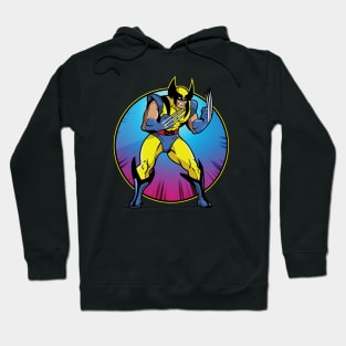 90's Animated Mutant Hoodie